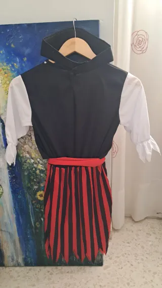 Disfraz Pirata Talla 158