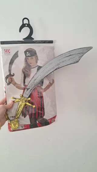 Disfraz Pirata Talla 158