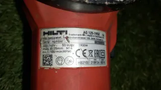 RADIAL HILTI AG 125-19SE. 2A OPORTUNITAT
