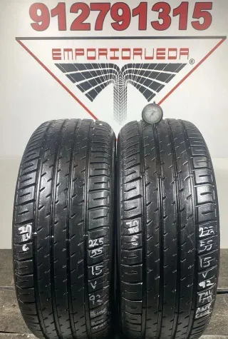 *225 55 15 V MICHELIN RUEDA BARATA OPORTUNIDAD
