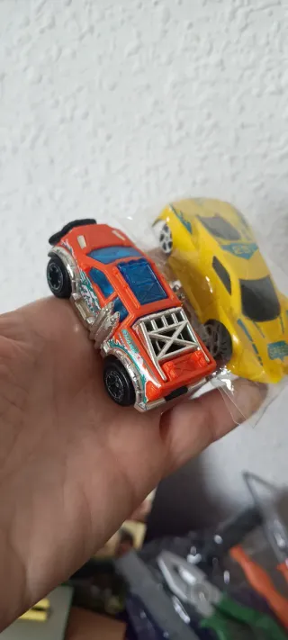 Lote Juguetes Niños: Insectos y Vehículos