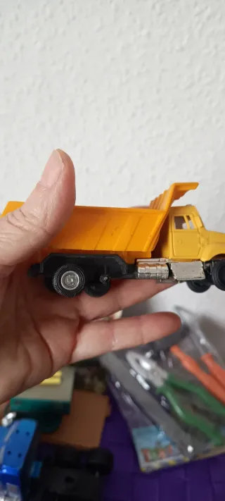 Lote Juguetes Niños: Insectos y Vehículos