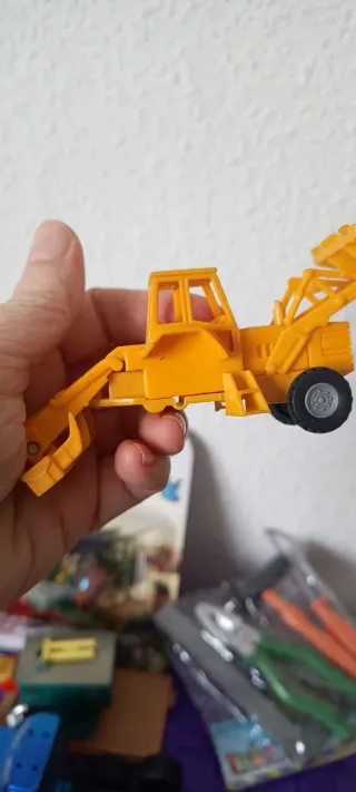 Lote Juguetes Niños: Insectos y Vehículos