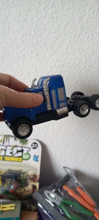 Lote Juguetes Niños: Insectos y Vehículos