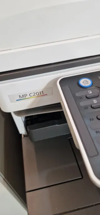 Impresora Ricoh MP C2011 Color Multifunción