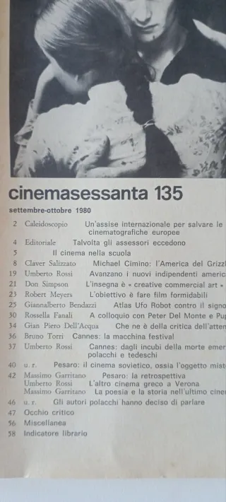 Riviste Cinemasessanta