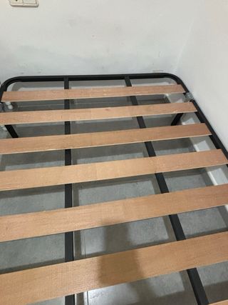 Somier Matrimonio 135x190