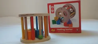 Clasificador de formas de madera