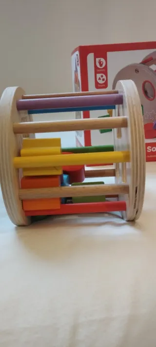 Clasificador de formas de madera