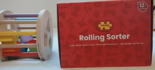 Clasificador de formas de madera