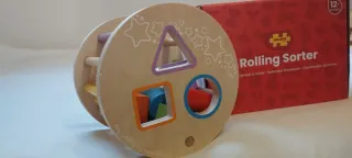 Clasificador de formas de madera