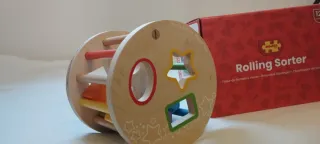 Clasificador de formas de madera