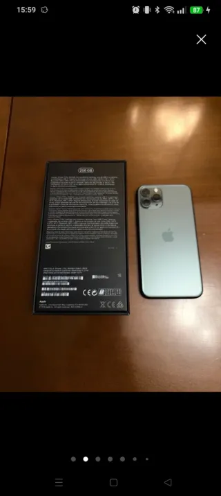 iPhone 11 Pro + Accessori.