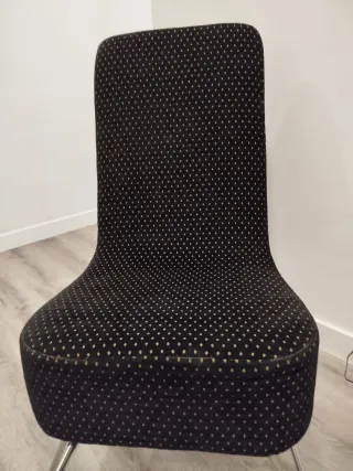 Silla o butaca estilo Jesper H vintage 70s