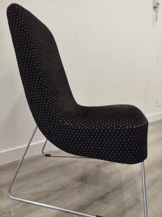 Silla o butaca estilo Jesper H vintage 70s