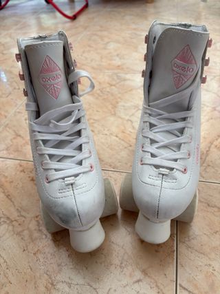 Patines Oxelo 4 ruedas niña T35
