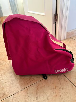 Patines Oxelo 4 ruedas niña T35