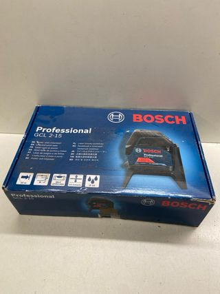 Nivel Láser Bosch GCL 2-15 Profesional AVERIADO