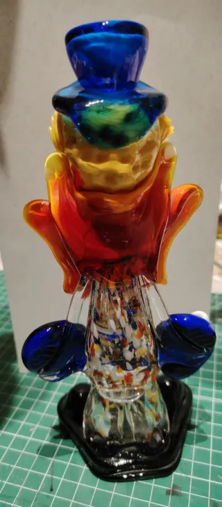 Payaso Murano Vidrio Soplado
