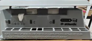 Radiador Toallero Eléctrico Tatou blanco 1000w