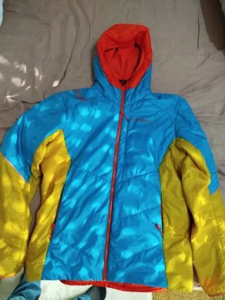 Chaqueta La Sportiva Plumas Multicolor