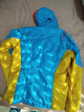 Chaqueta La Sportiva Plumas Multicolor