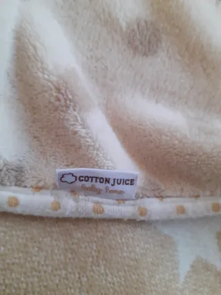 Lote Manta bebé Blepa , toalla cotton ju y manta