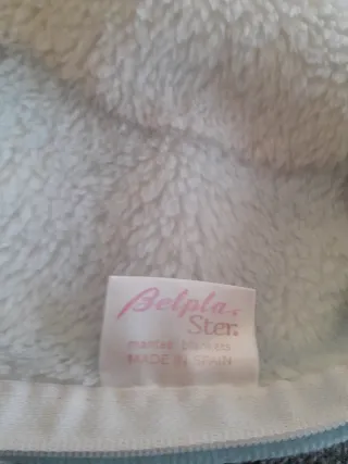 Lote Manta bebé Blepa , toalla cotton ju y manta