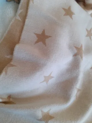 Lote Manta bebé Blepa , toalla cotton ju y manta