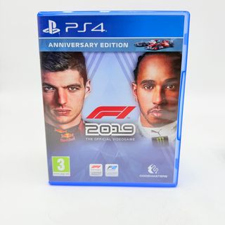 F1 2019 Ps4 Videogioco Formula 1 Playstation 4
