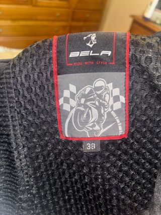 Mono de cuero Bela competición mujer