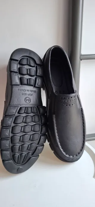 Zapatos negros para hombre