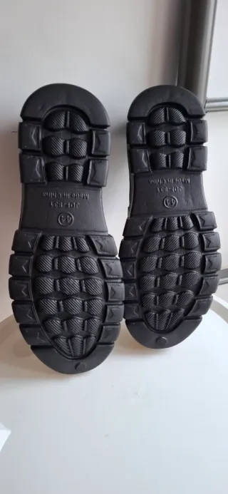 Zapatos negros para hombre