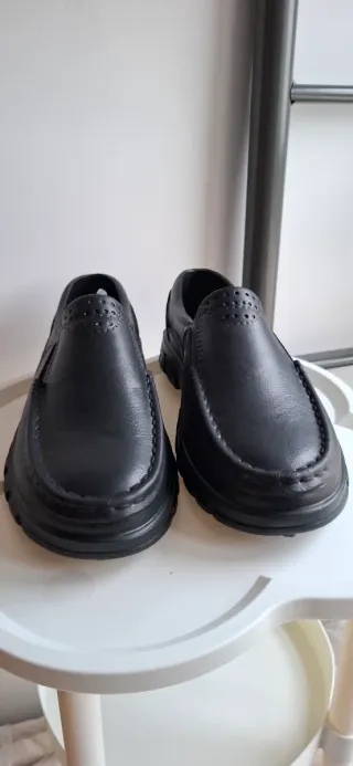Zapatos negros para hombre