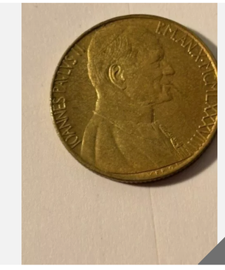 4 Monete Città del Vaticano L. 50