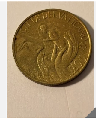 4 Monete Città del Vaticano L. 50