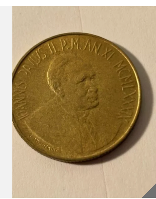 4 Monete Città del Vaticano L. 50