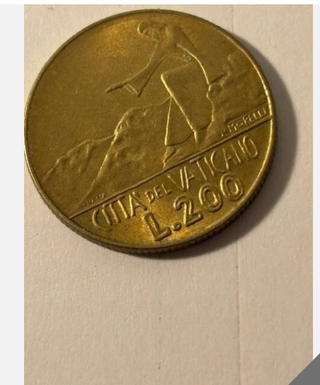 4 Monete Città del Vaticano L. 50