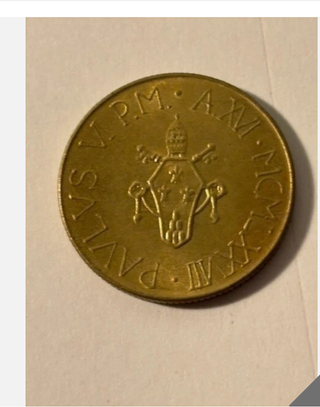 4 Monete Città del Vaticano L. 50