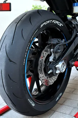 Yamaha MT-07 A2