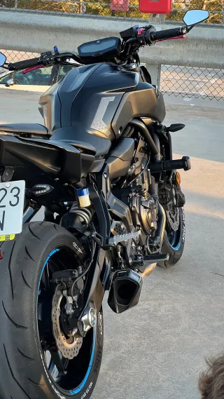 Yamaha MT-07 A2