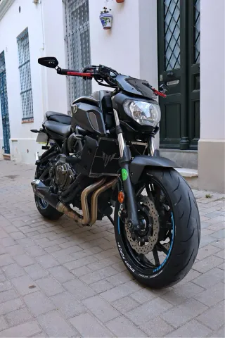 Yamaha MT-07 A2