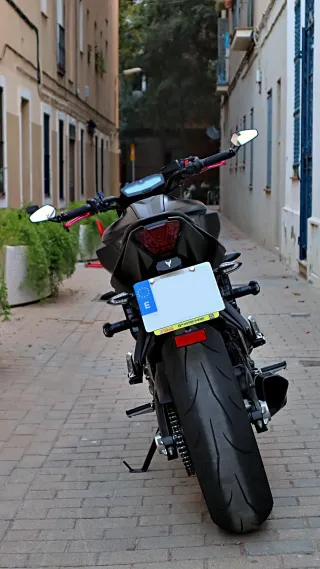 Yamaha MT-07 A2