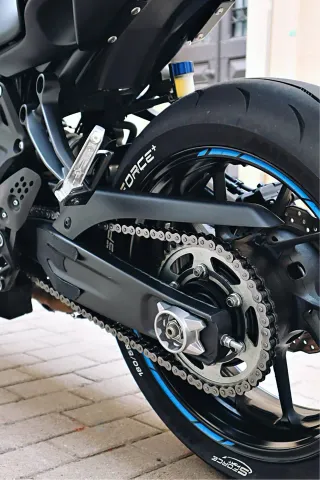 Yamaha MT-07 A2