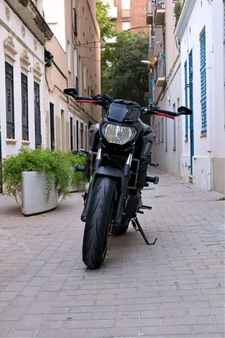 Yamaha MT-07 A2