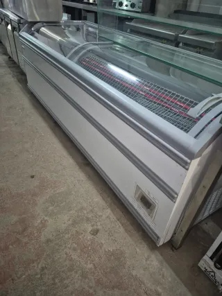 Congelador vitrina expositora
