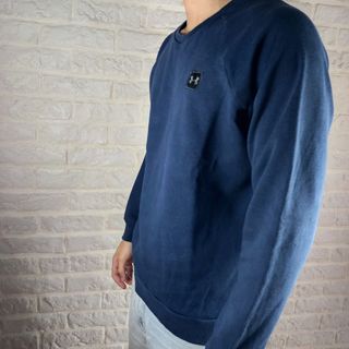 Sudadera Under Armour Talla M Azul Marino