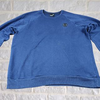 Sudadera Under Armour Talla M Azul Marino