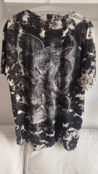 Camiseta Vintage WILD Estampada Talla XL