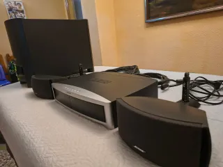 Home Cinema Bose 3 2 1 Negro